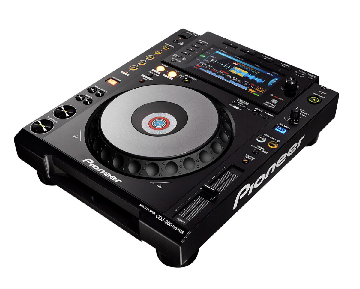Pioneer CDJ-900 Nexus Platine DJ Noir