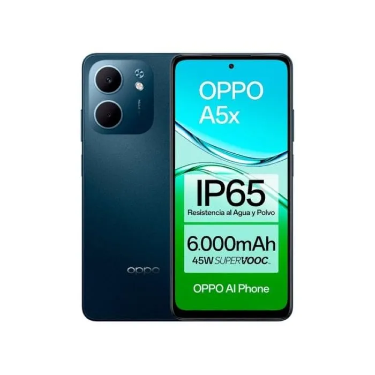 Oppo A5X 128 Go bleu Débloqué