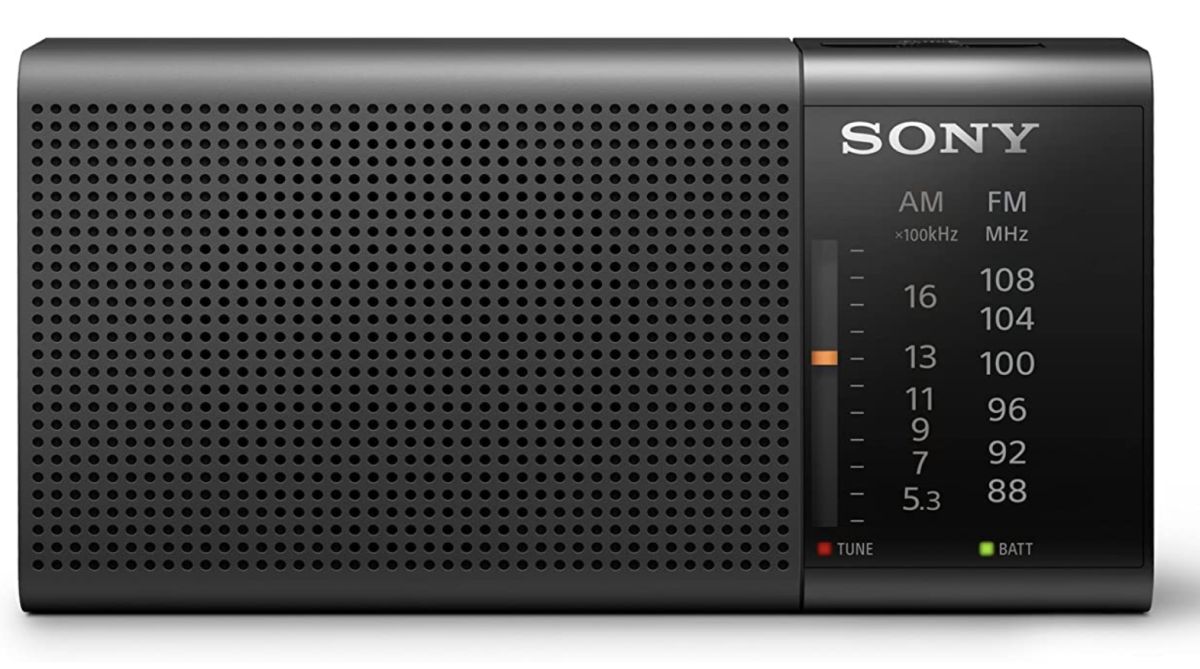 Sony ICF-P36 Radio Portable Noir