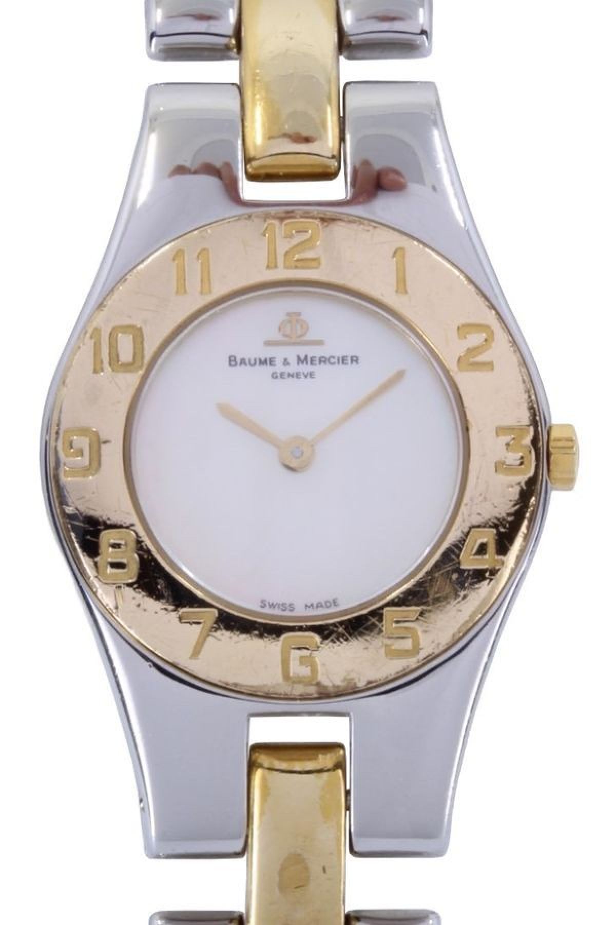 Baume et Mercier Linea Quartz Plaqué or