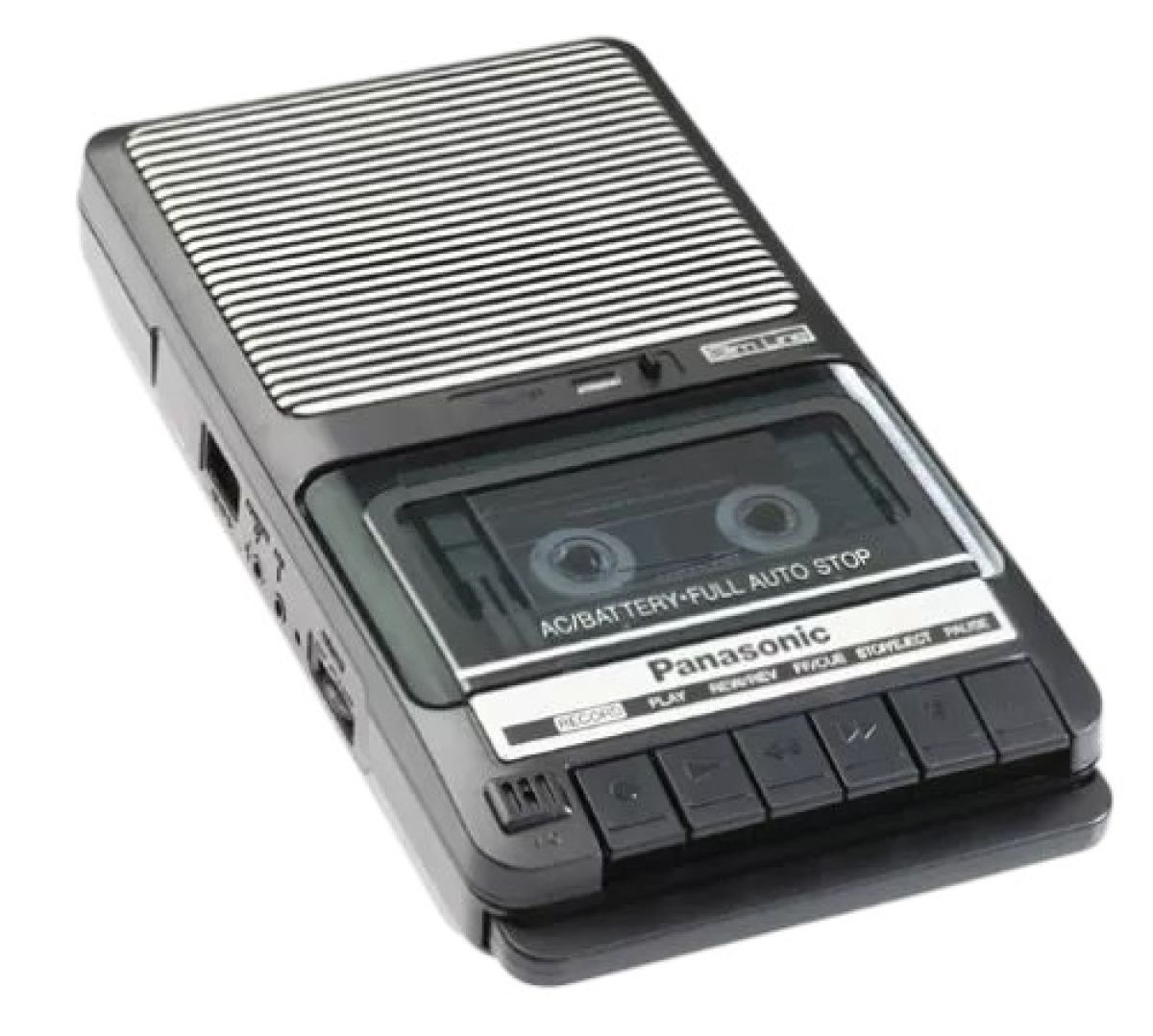 Panasonic RQ-2102 Magnétophone à K7 Noir