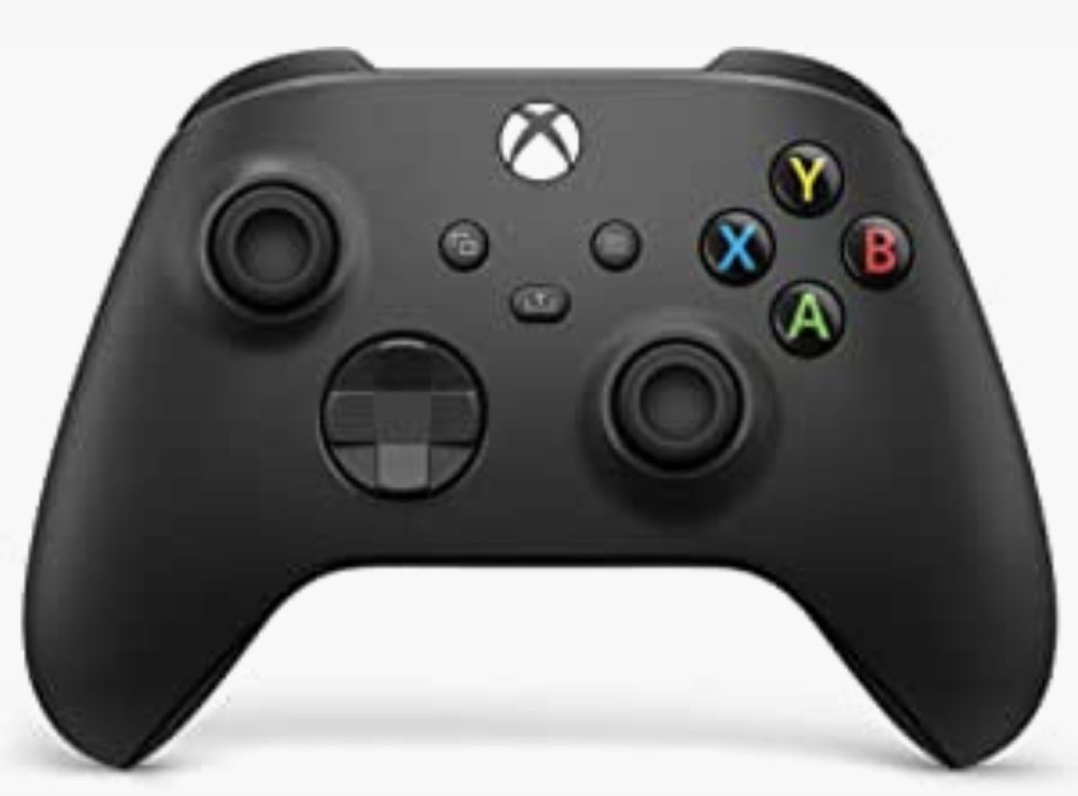 Microsoft Xbox Wireless Controller Manette de jeu sans fil Bluetooth noir pour PC, Microsoft Xbox One, Microsoft Xbox One S - Blanc - Microsoft