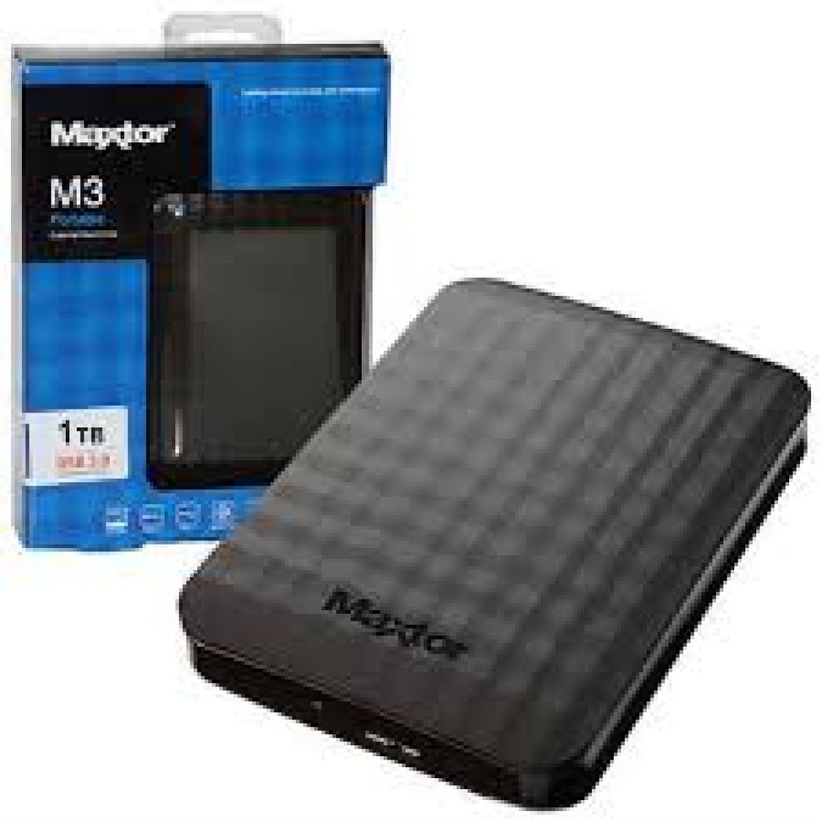 Maxtor M3 portable 1To Disque dur externe noir