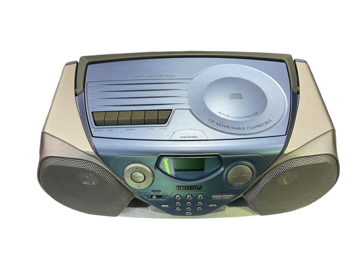 Philips AZ1510  Bleu
