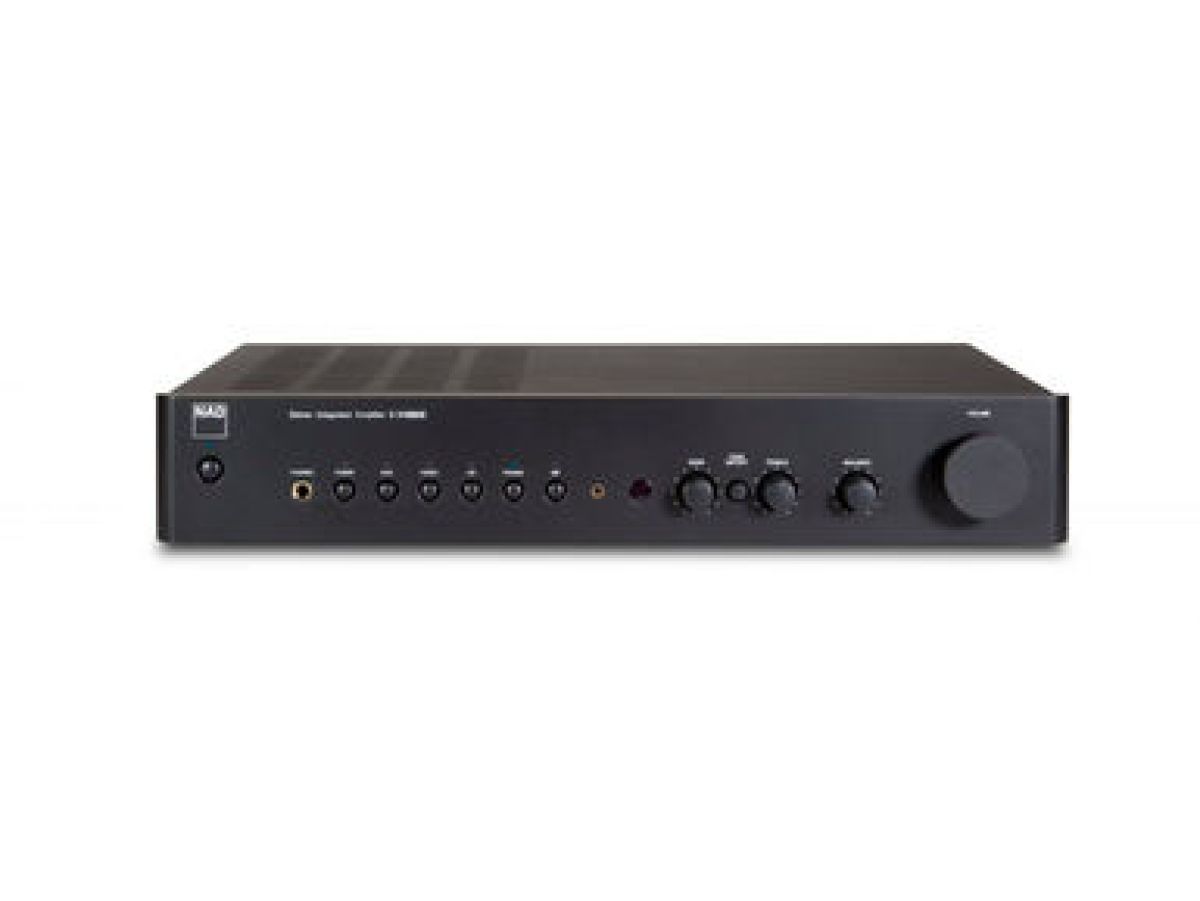 Nad C 316BEE v2 Stéréo 2x40W noir