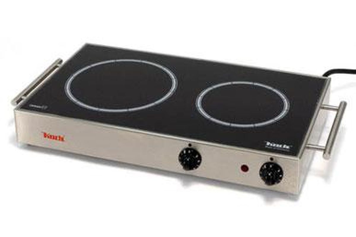 Koch RGK 120E Réchaud / Plaque de cuisson Noir