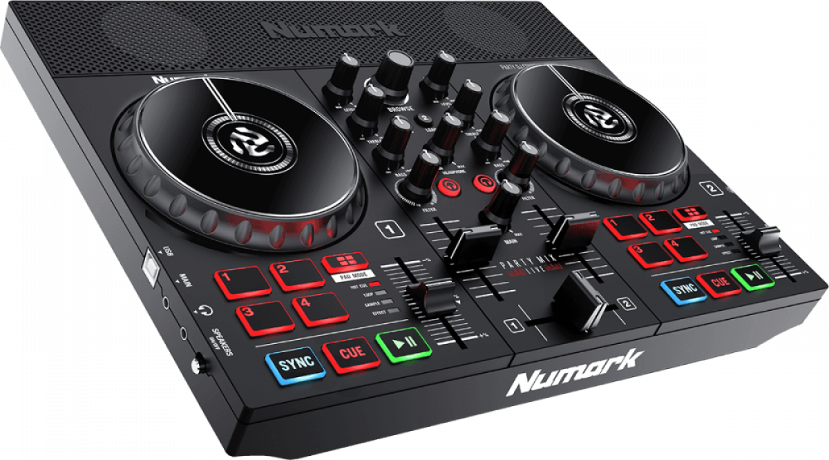 Numark Party Mix Live