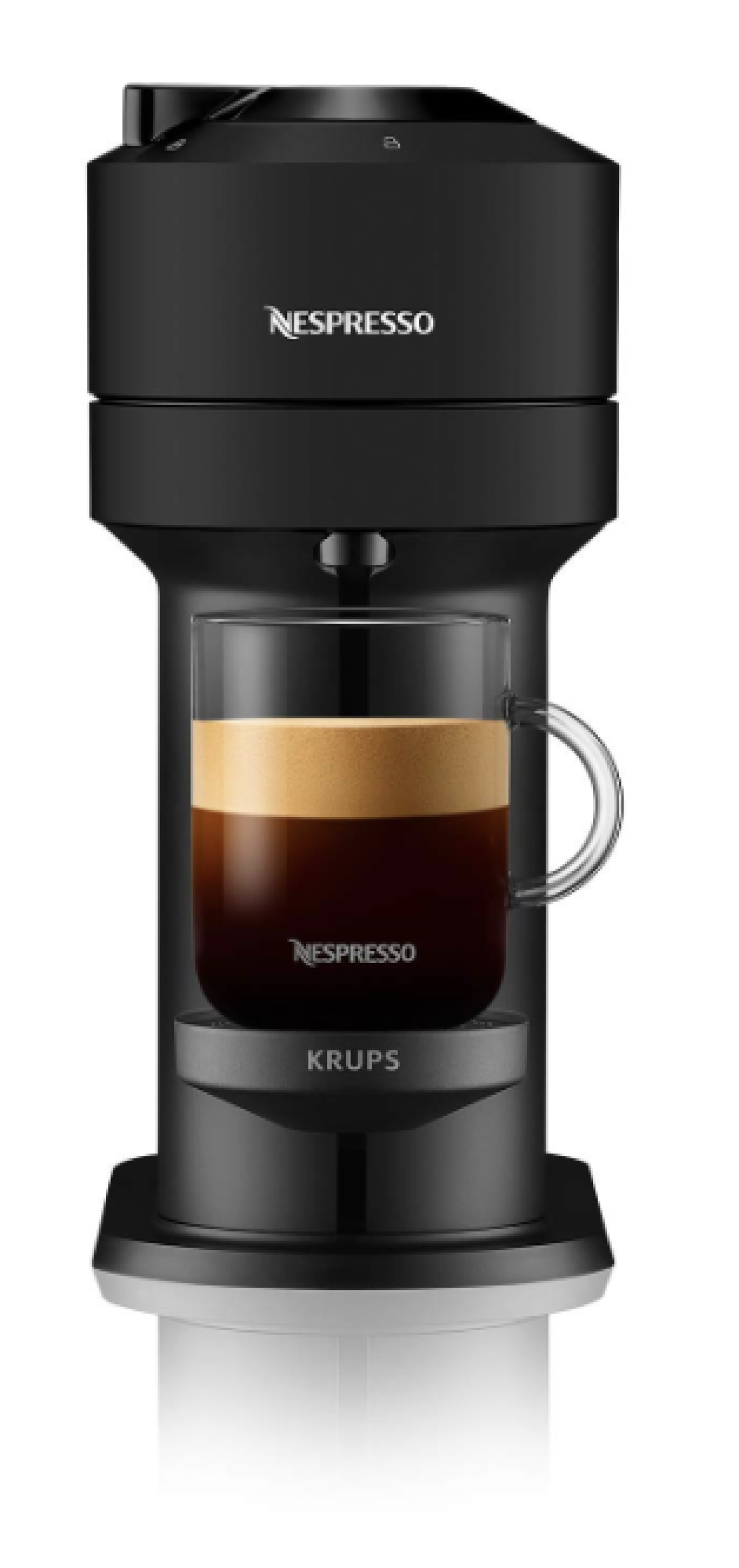 Nespresso Vertuo Next Cafetière à dosette ou capsule Noir