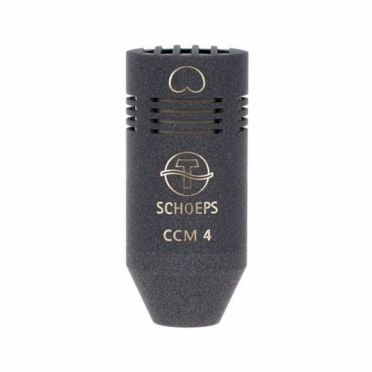 Schoeps CCM 4 Micro à condensateur Noir