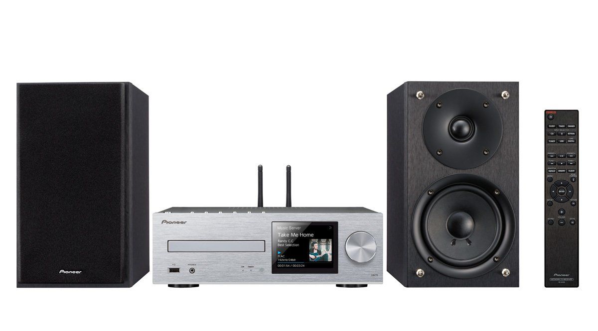 Pioneer HM72 Bluetooth / CD  Gris