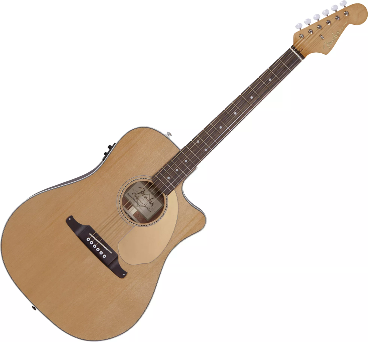 Fender Sonoran SCE Thinline Electro-acoustique Dreadnought Droitier