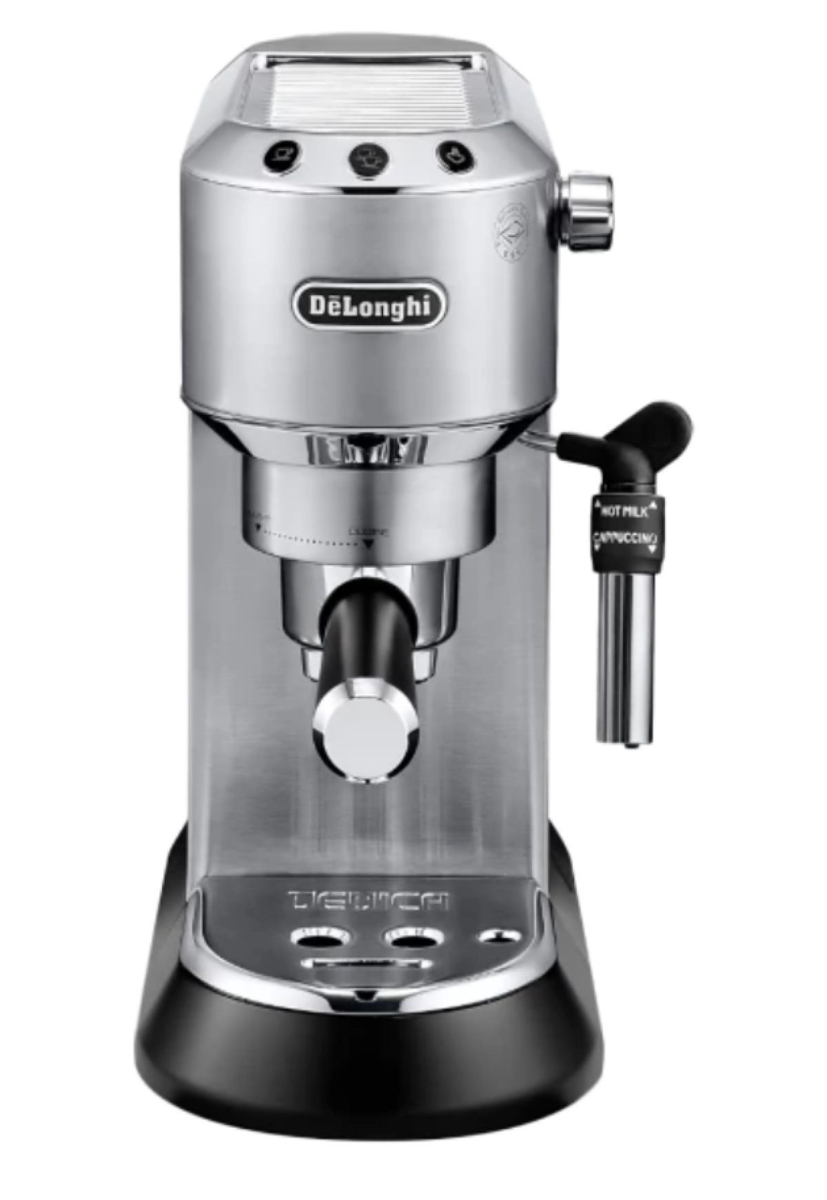Delonghi EC695 Cafetière italienne ou à piston Gris