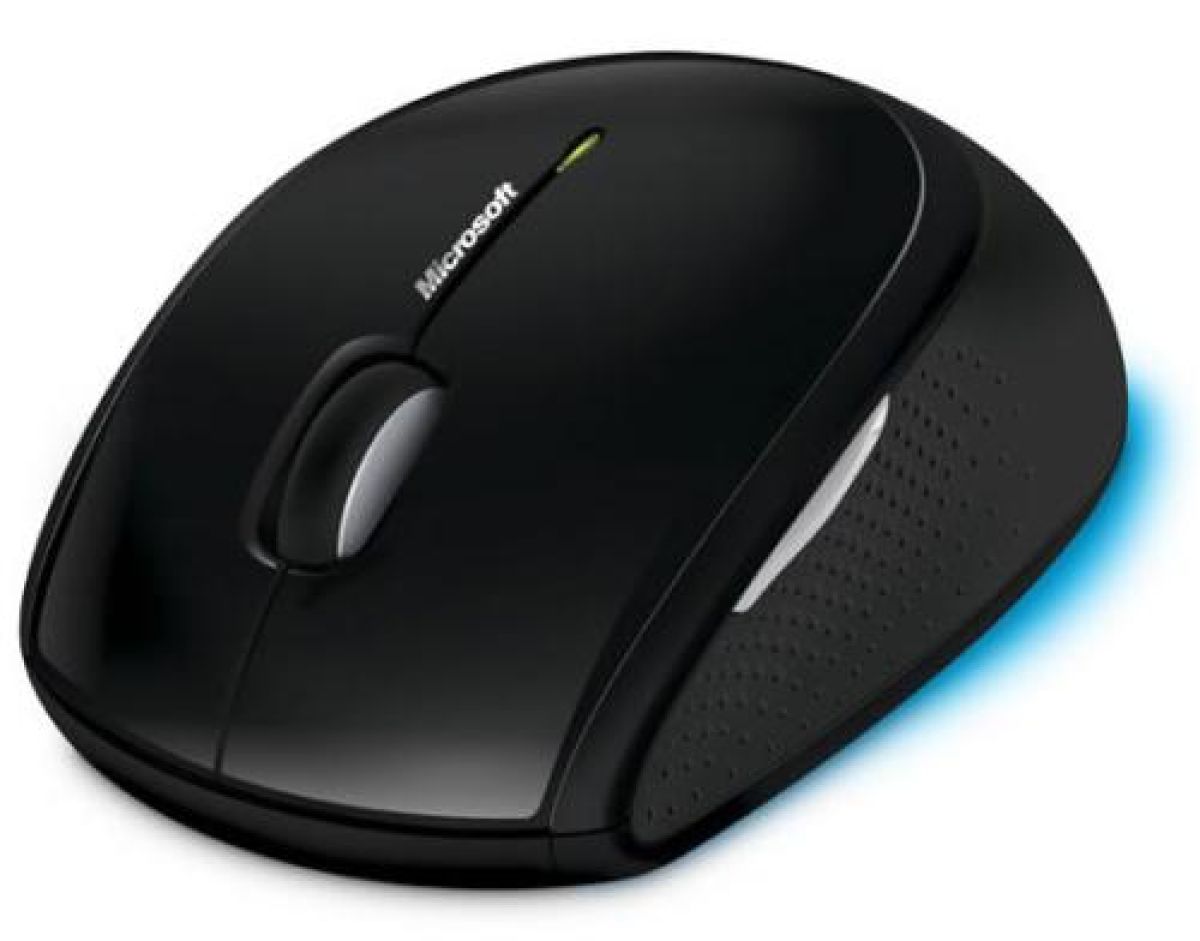 Microsoft Mouse 5000 Souris sans fil Noir