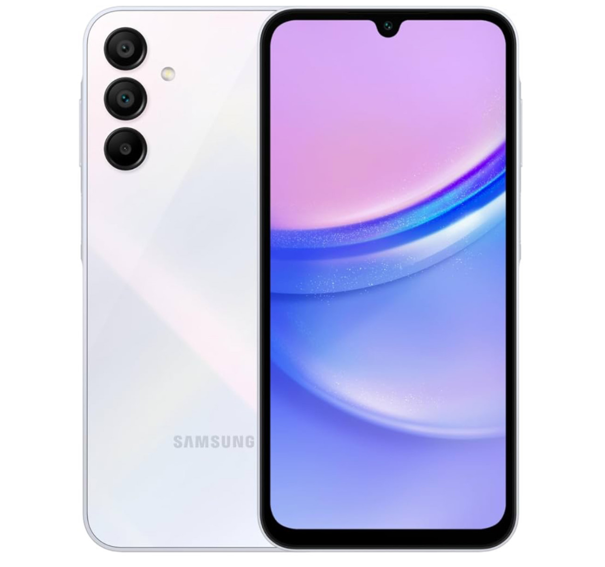 Samsung Galaxy A15 5G 128 Go Blanc Débloqué