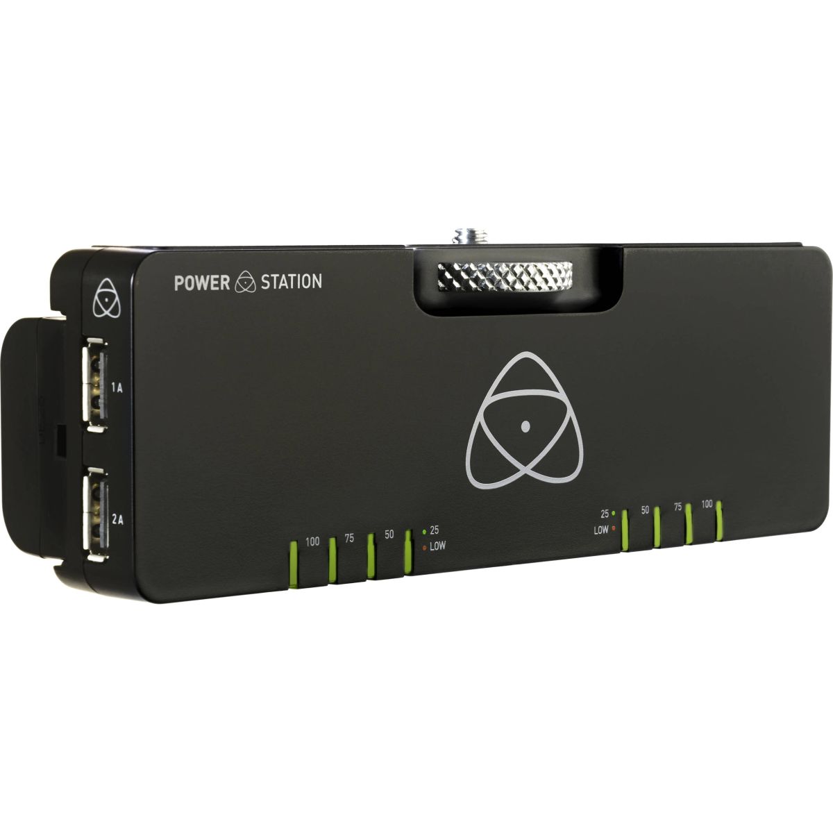 Atomos Power Station Photo ATOMPWS001 Batterie externe Noir