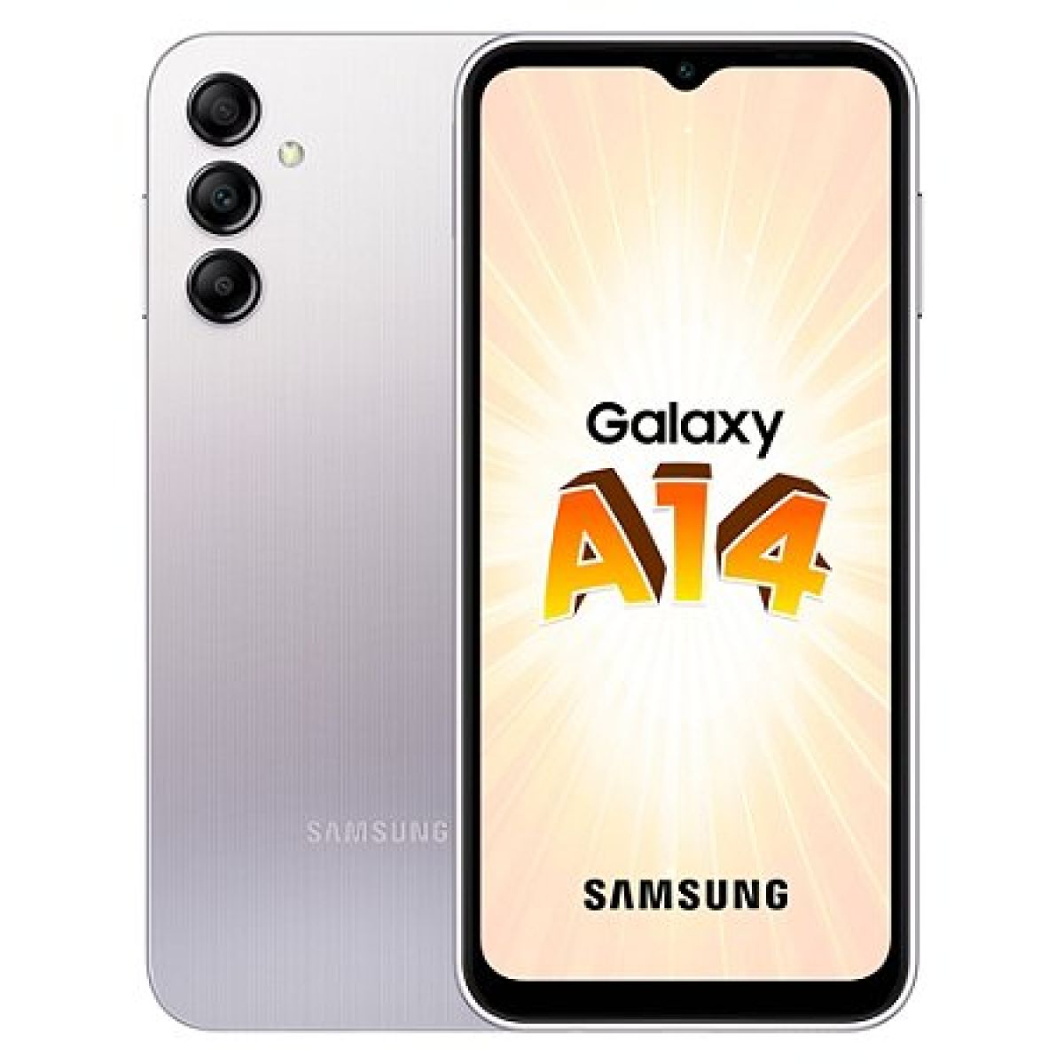Samsung Galaxy A14 64 Go Argent Débloqué