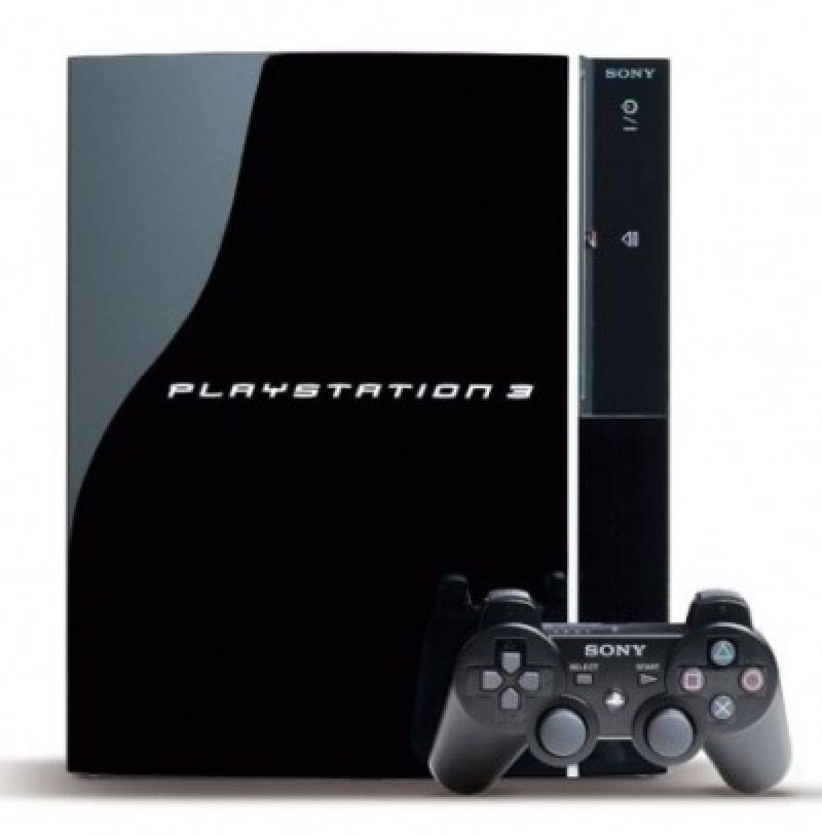 Sony Playstation 3 Fat PS3 60 Go Noir + 1  manette