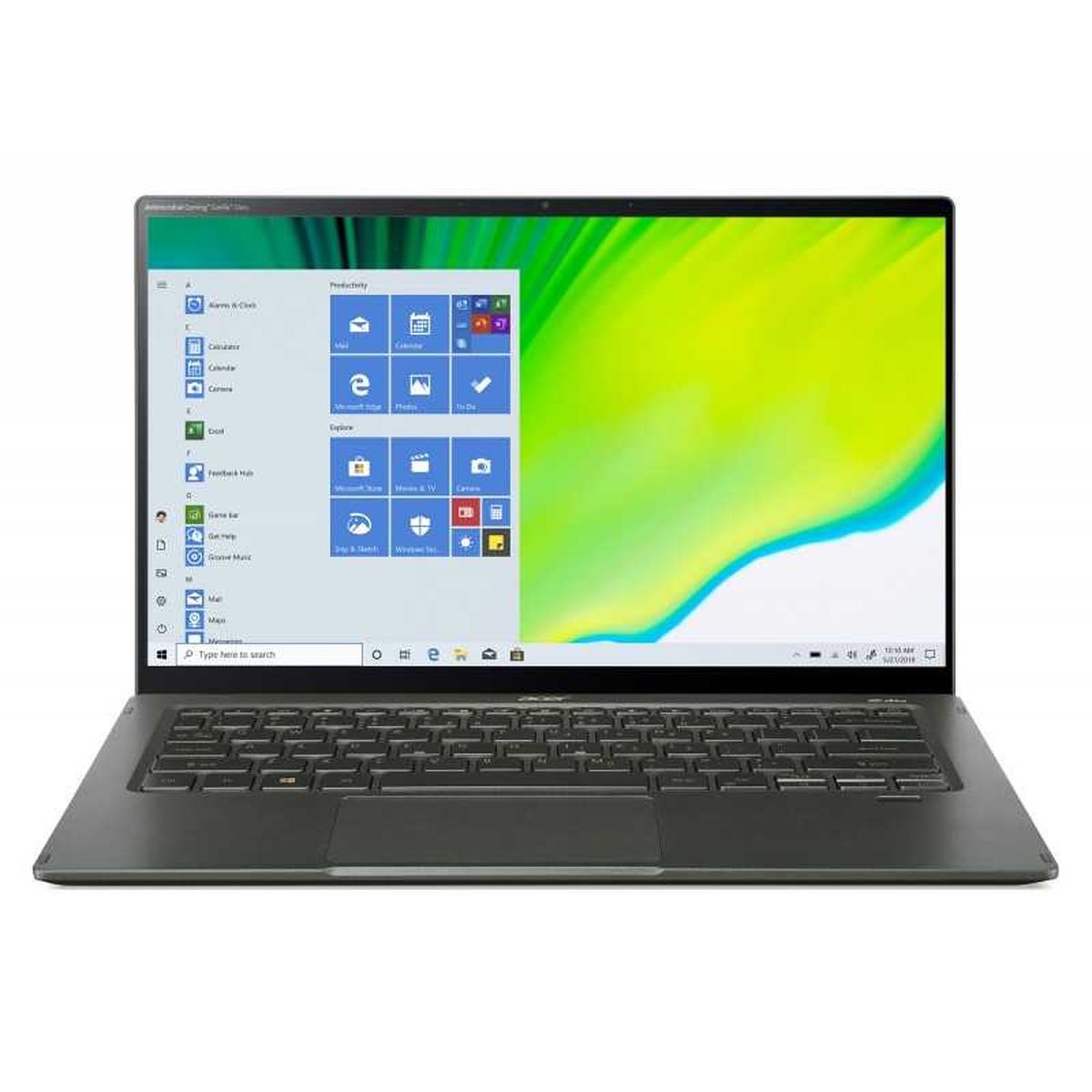 Acer Swift 5 SF514-55T-74D3 Intel Core i7-1165g7 2,80Ghz 16 Go SSD 512 Go
