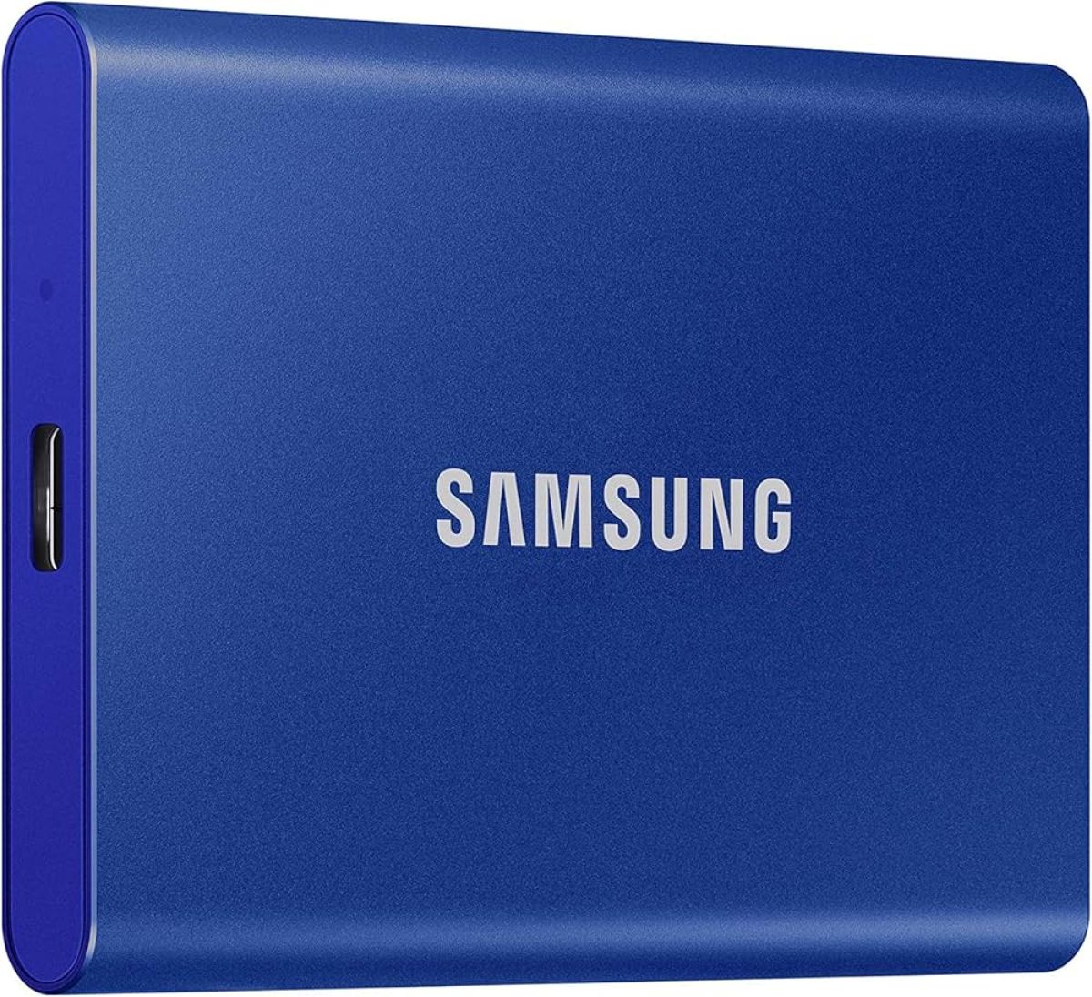 Samsung portable SSD T7 Disque dur externe Bleu 2 To