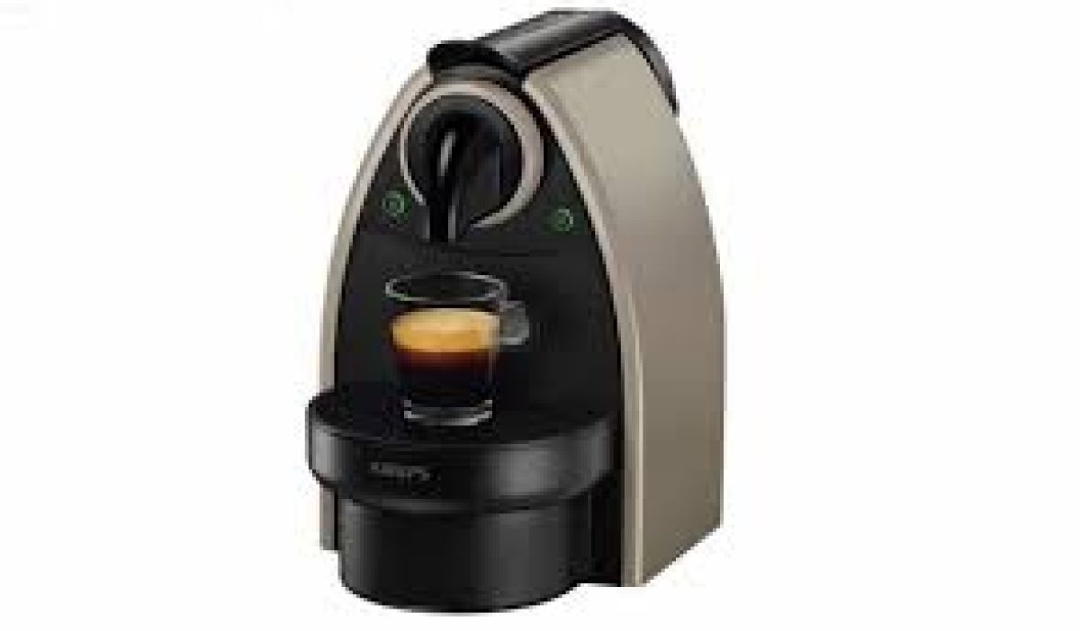 Krups Nespresso Essenza XN2140 Cafetière à dosette ou capsule marron