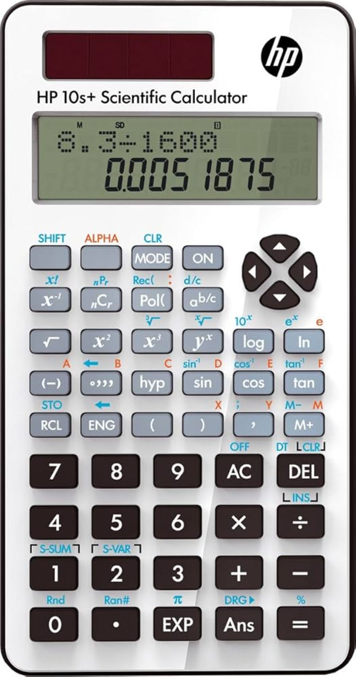 HP 10s+ calculatrice