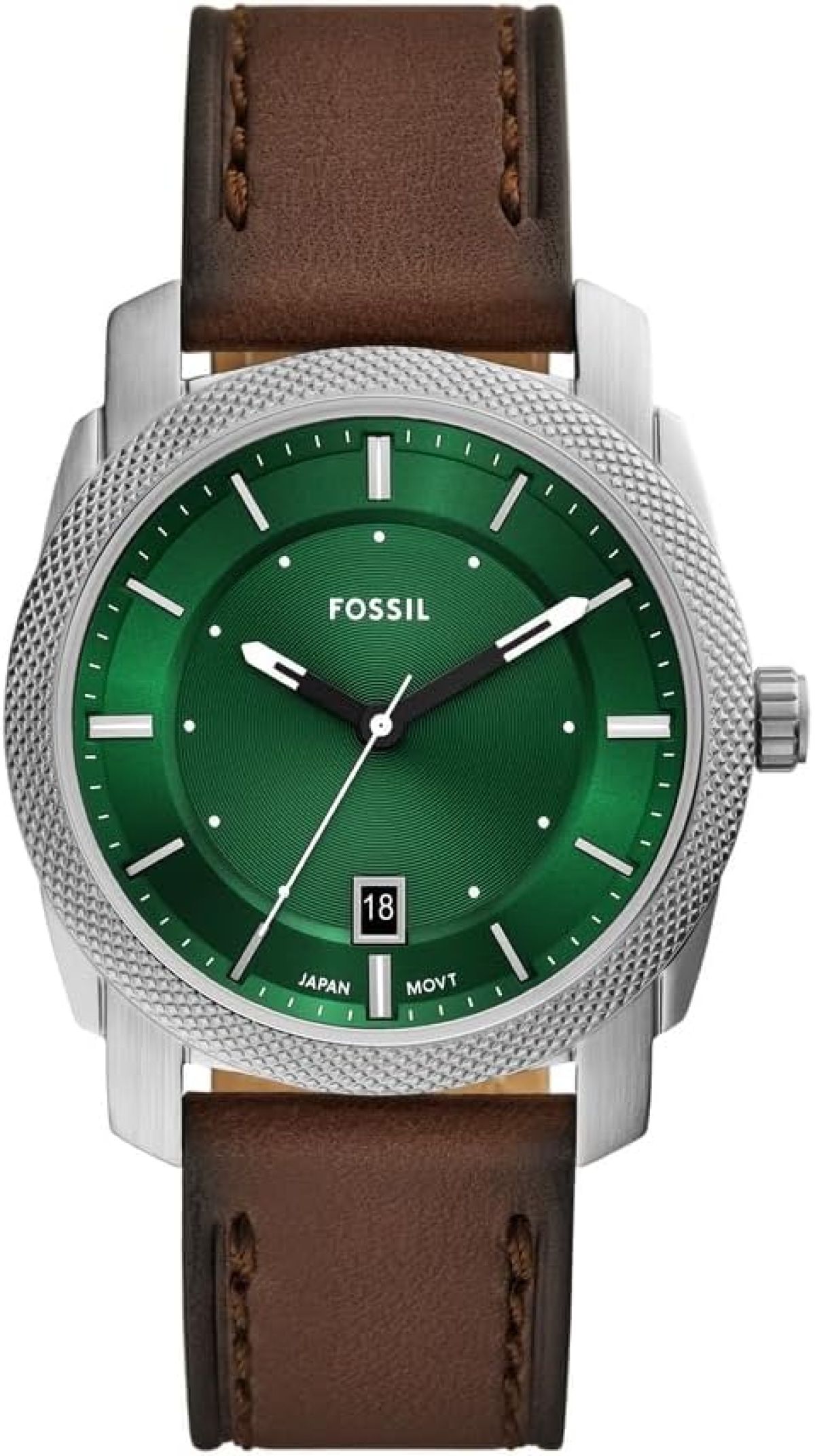 Fossil FS6085 Quartz  Cuir