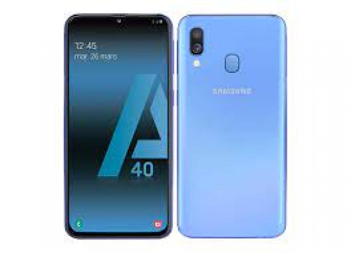 Samsung Galaxy A40 64 Go Bleu Débloqué