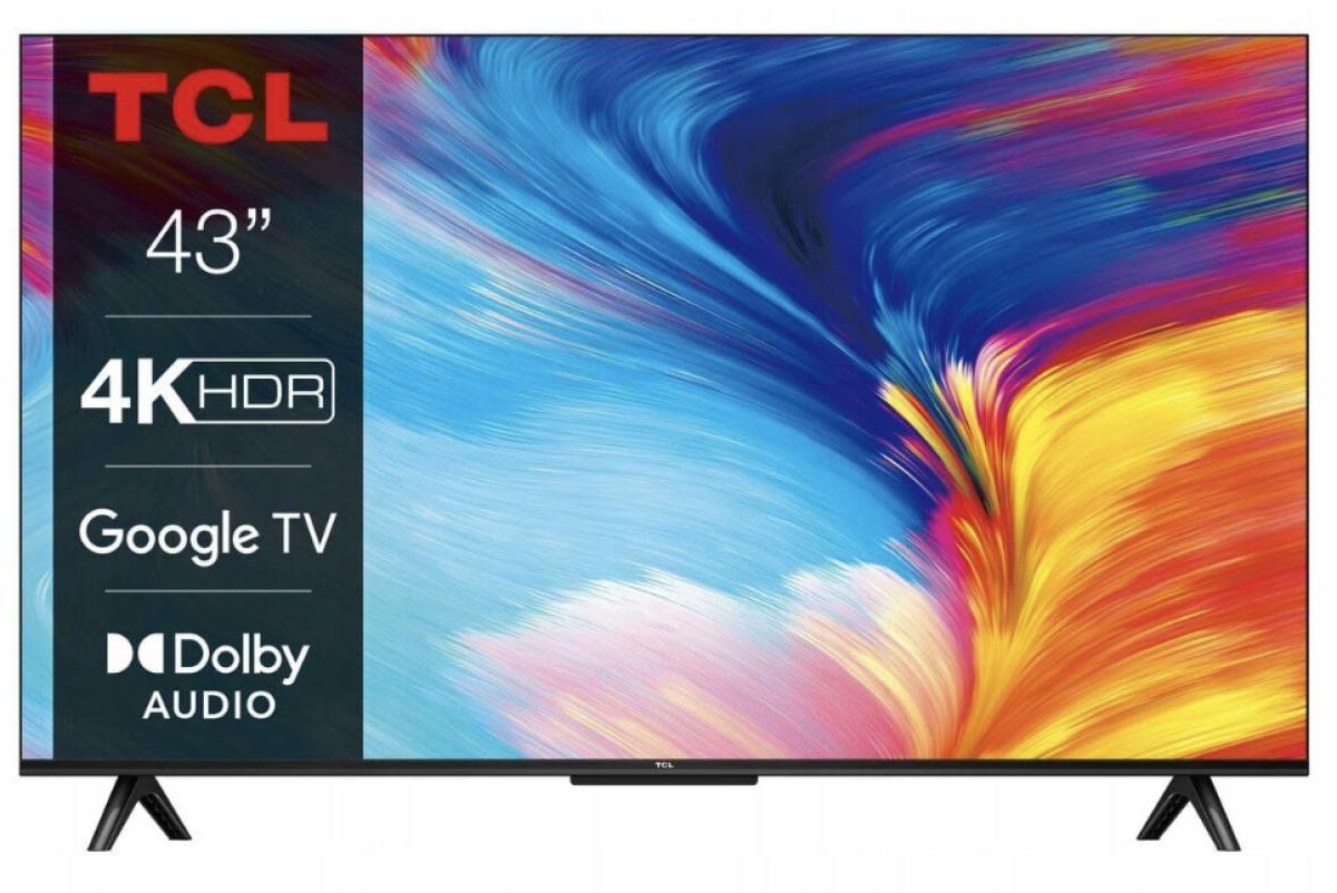 TCL 43P631 Smart TV 4K 109