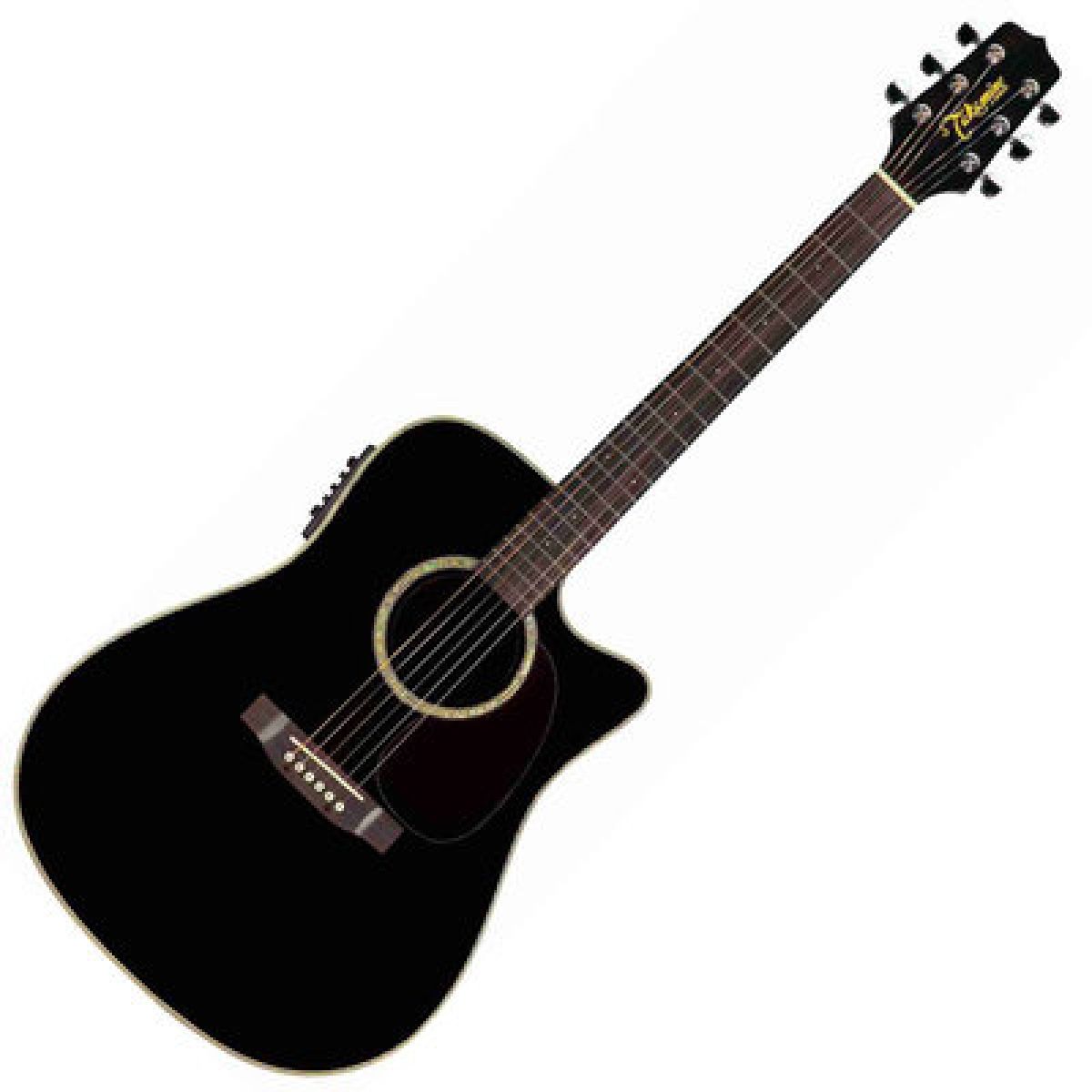 Takamine EG531SSC Electro-acoustique Dreadnought Gaucher
