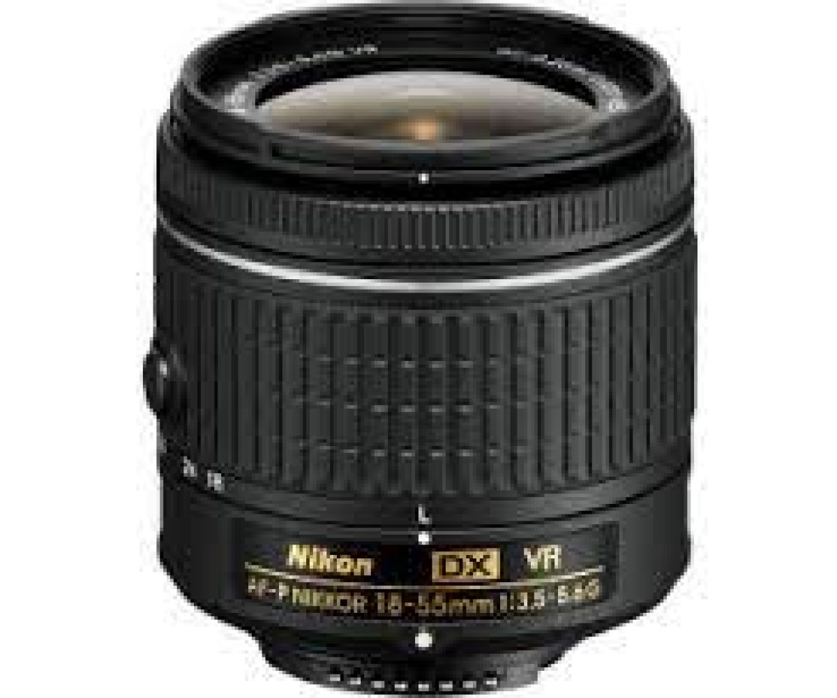 Nikon AF-S Nikkor 18-55mm 1:3.5-5.6GII ED DX Téléobjectif pour Nikon Reflex