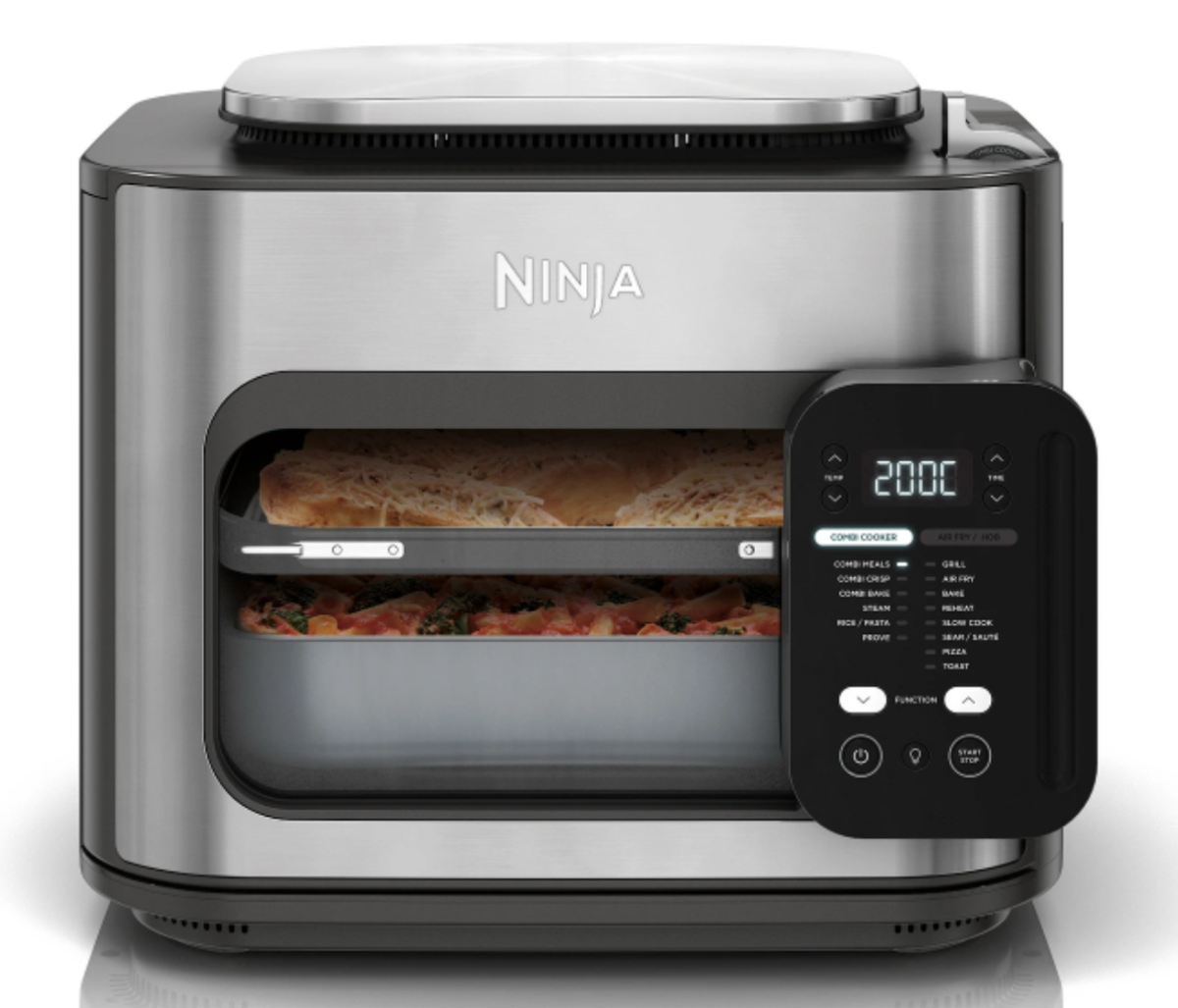 Ninja Multicuiseur Combi SFP700EU Appareil de cuisson multifonctions Gris