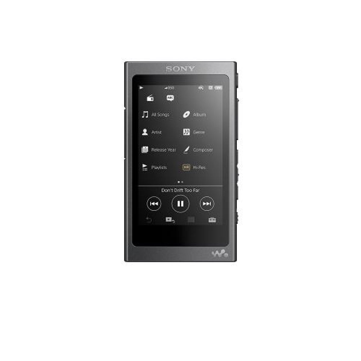 Sony NW-A35 Baladeur MP3