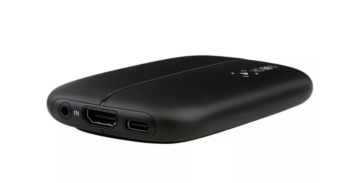 Elgato HD60 S+ Carte d’acquisition externe Noir
