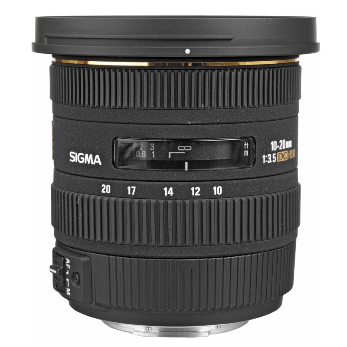Sigma 10-20 mm f/3,5 EX HSM Grand angle pour Canon Reflex