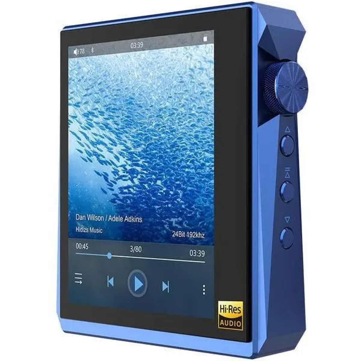 Hidizs AP80 PRO Lecteur MP3/MP4 Bleu