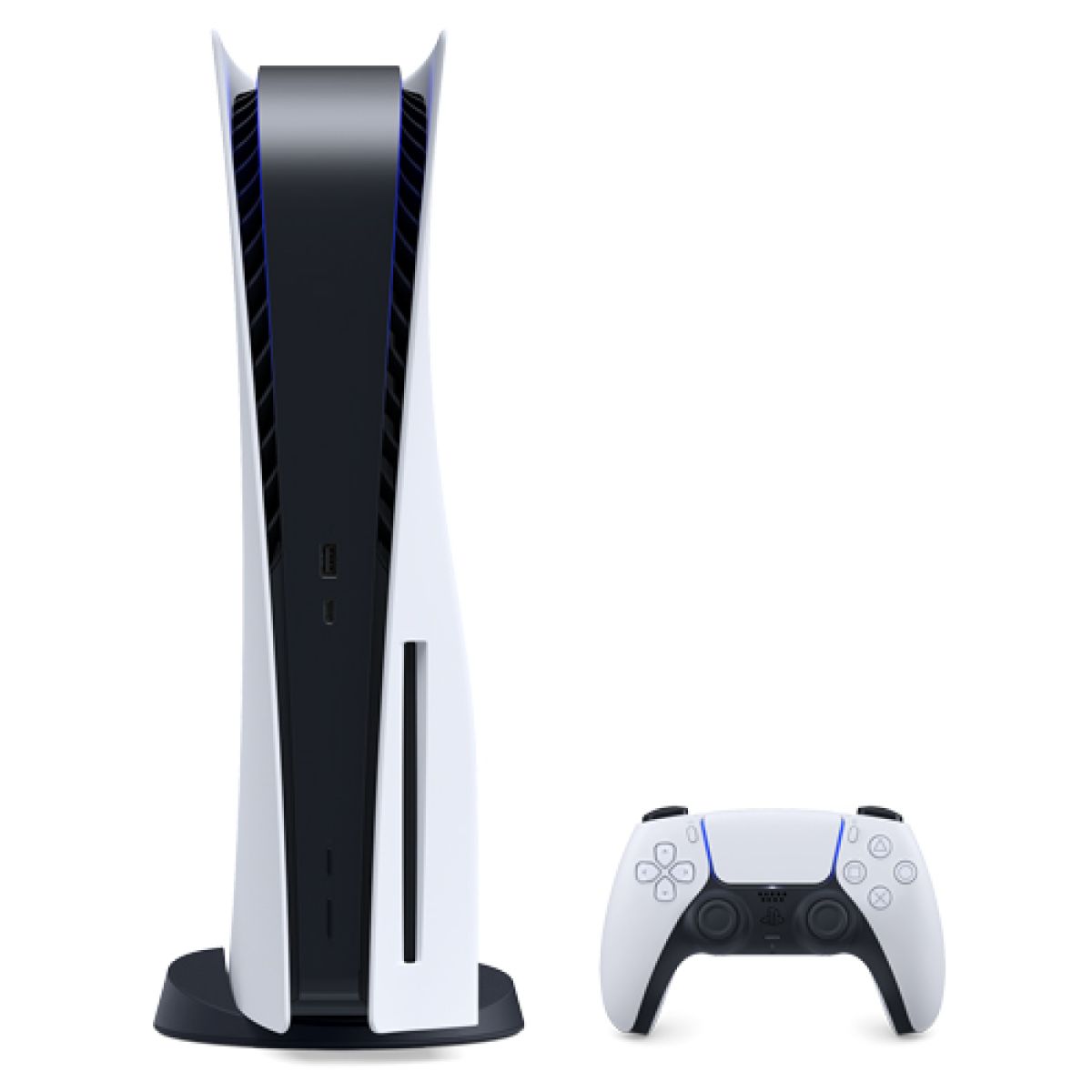 Sony PlayStation 5 PS5  Blanc + 1  manette Console