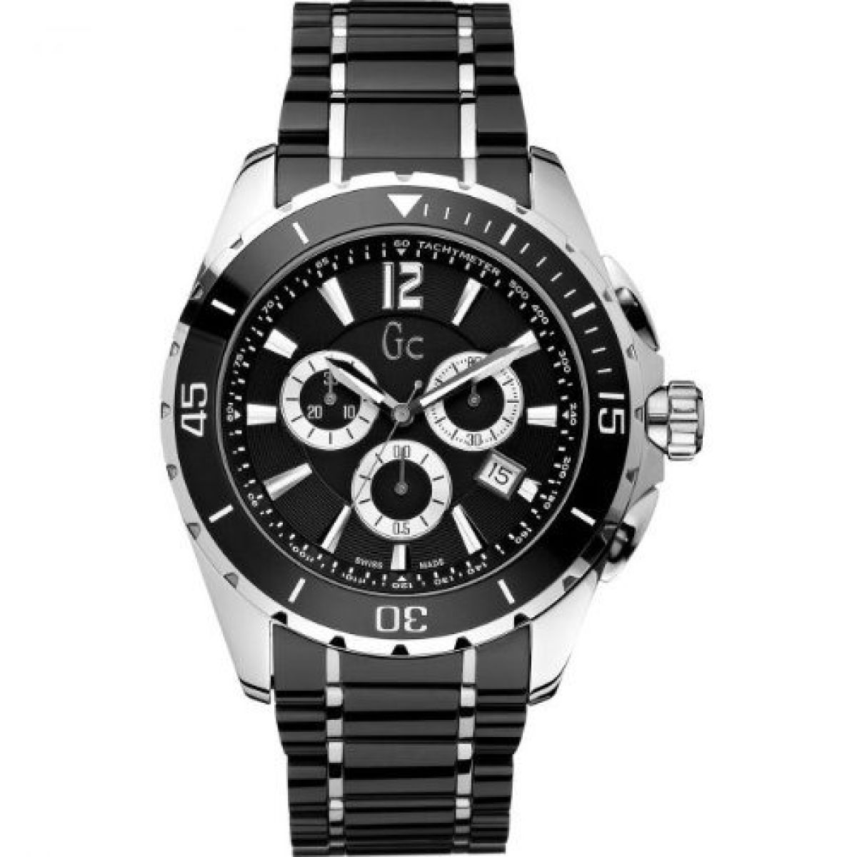 Guess Collection X76002G2S/03 Quartz Noir Acier