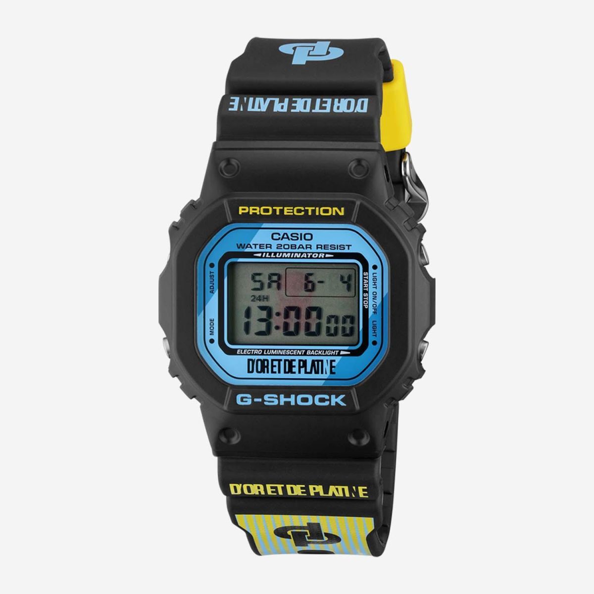 Casio DW-5600VT Homme Quartz Plastique