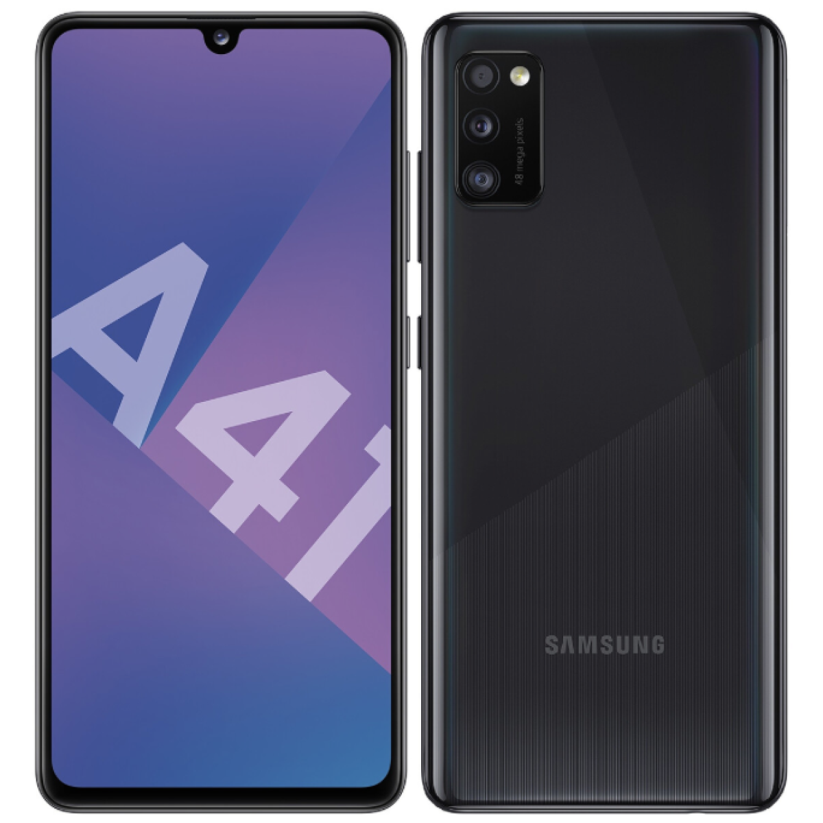 Samsung Galaxy A41 64 Go Noir