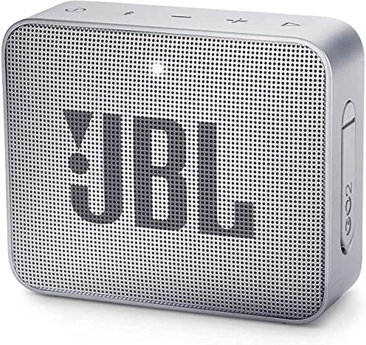 JBL GO 2 Bluetooth Gris argent Micro-USB