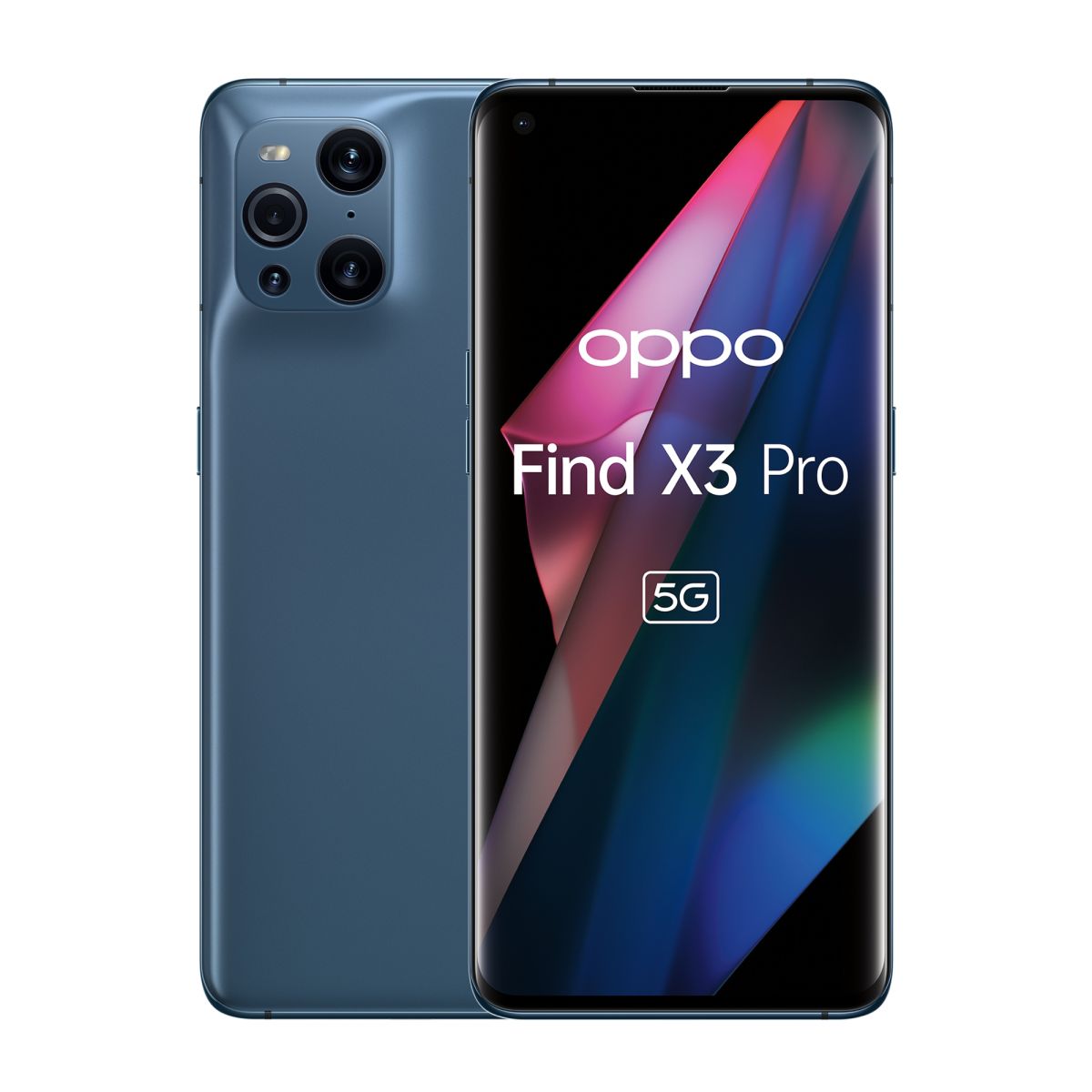 Oppo Find X3 Pro 5G 256 Go Bleu Débloqué