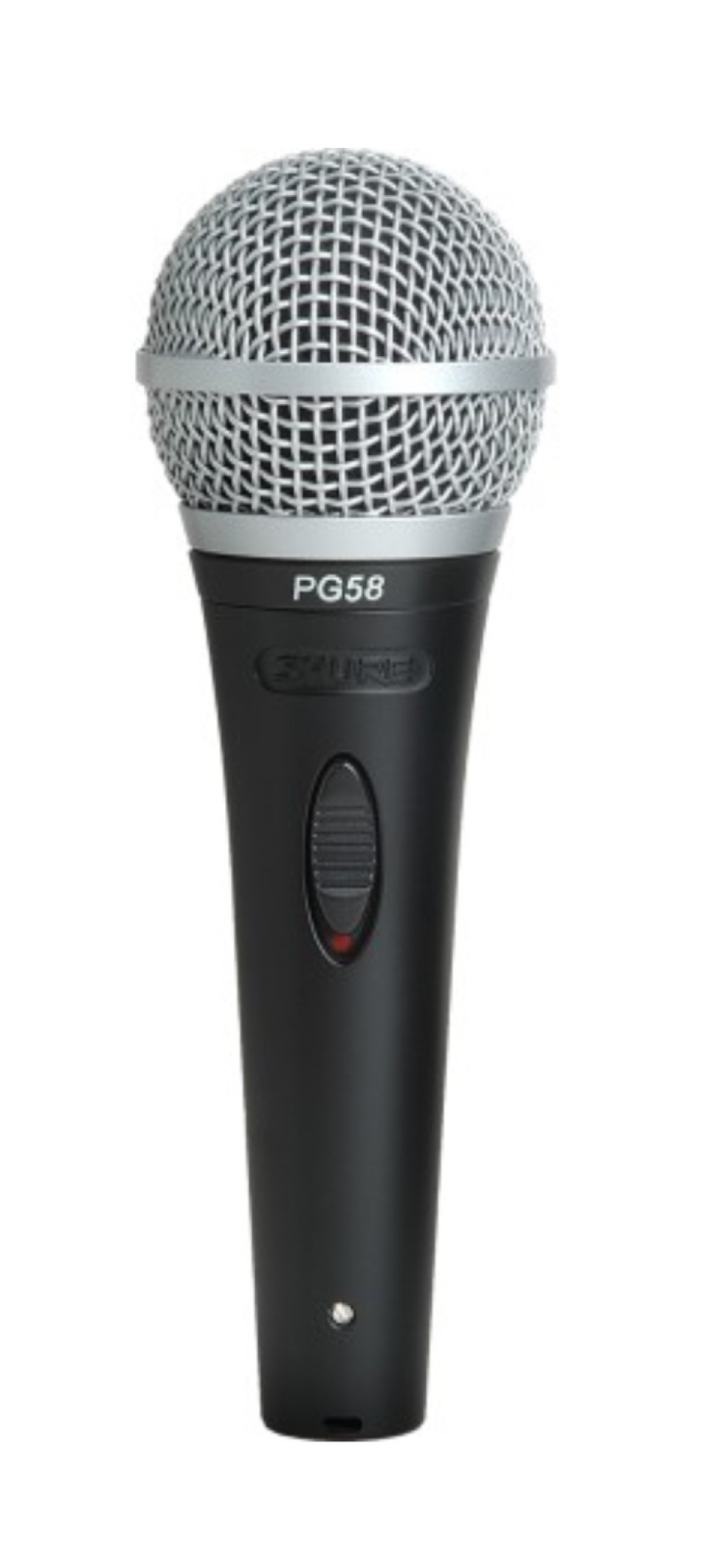 Shure PG 58 Micro chant / scène Noir