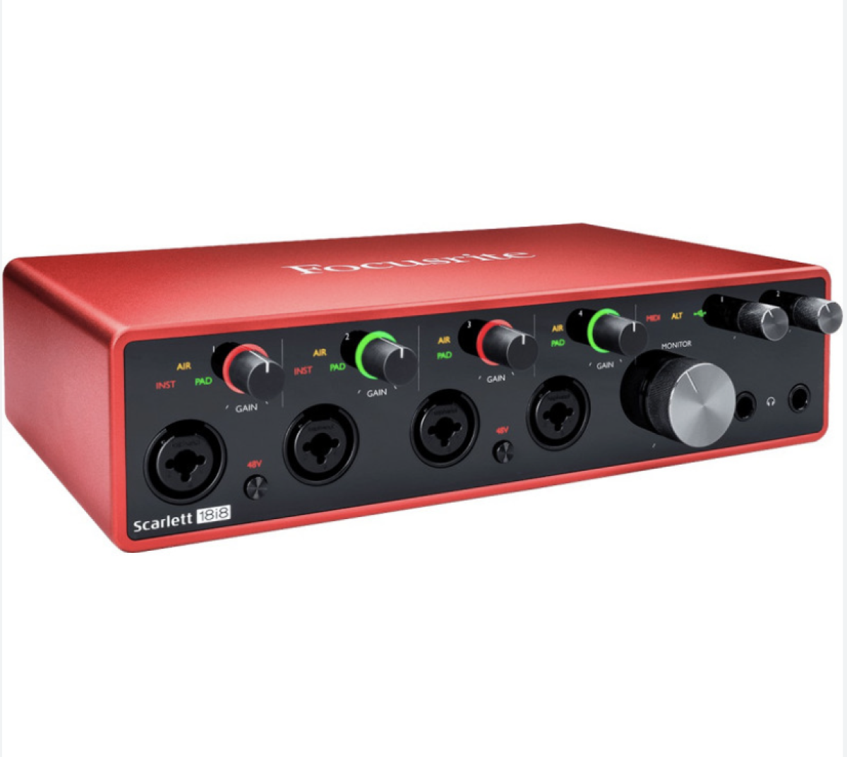 Focusrite 18i8 Carte son USB