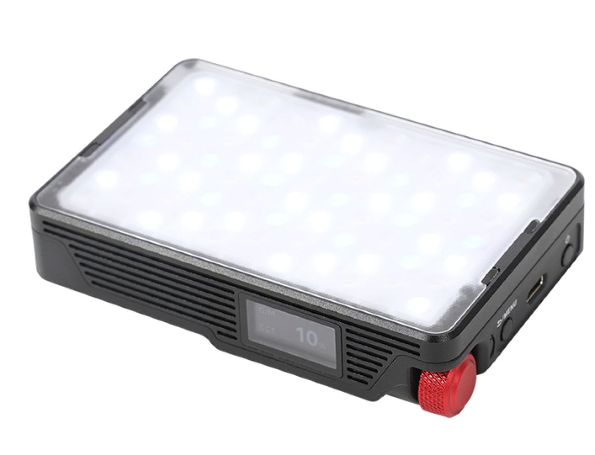 Aputure MC Lampe LED Noir