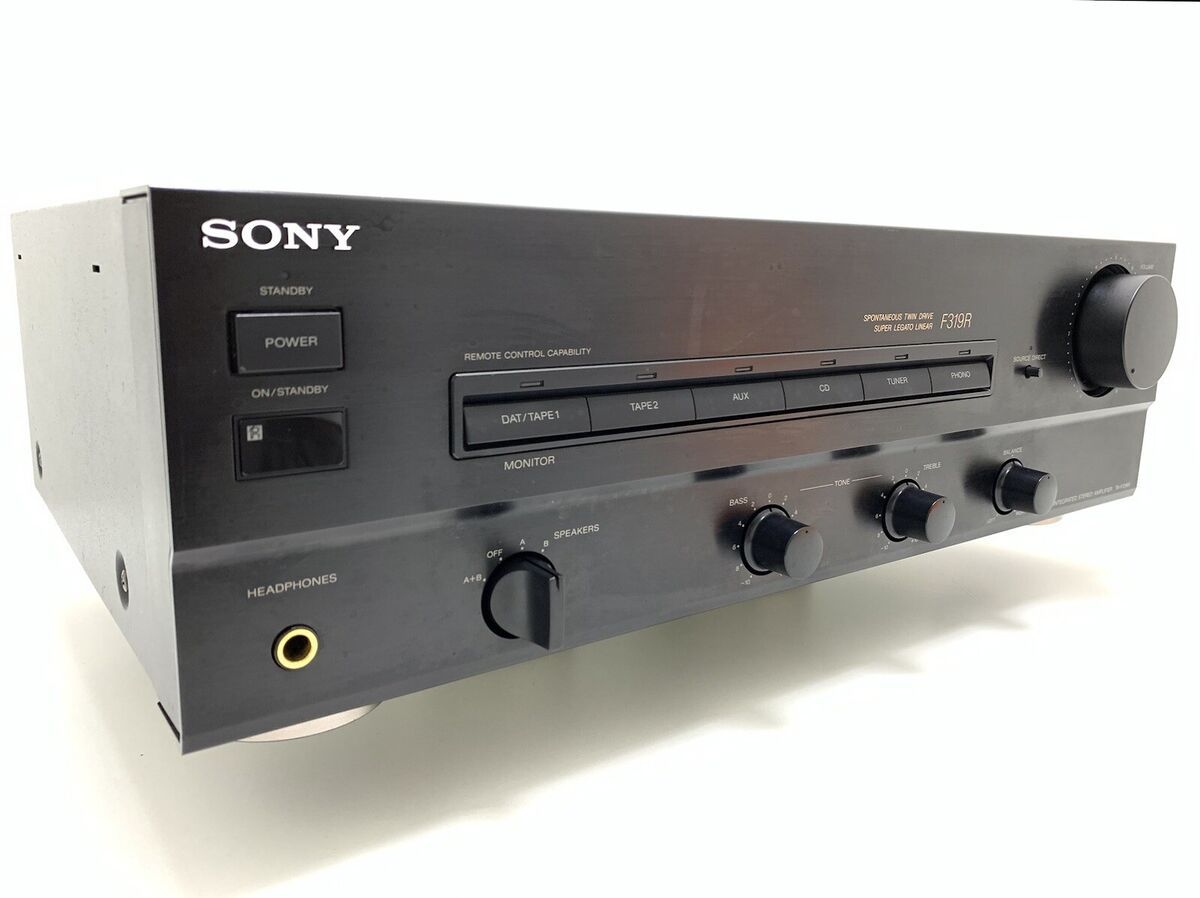 Sony F319R Stéréo  Noir