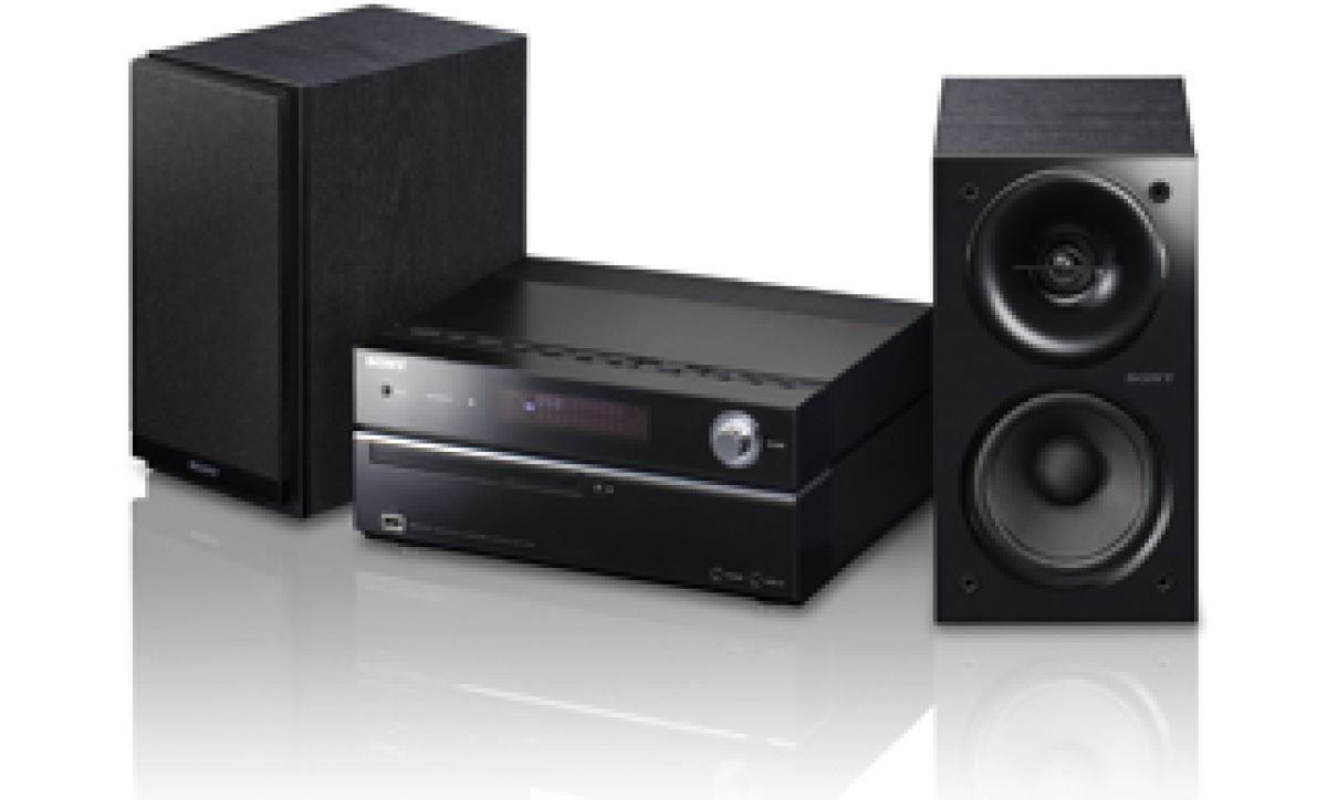 Sony CMT-HX30 Lecteur CD  Noir