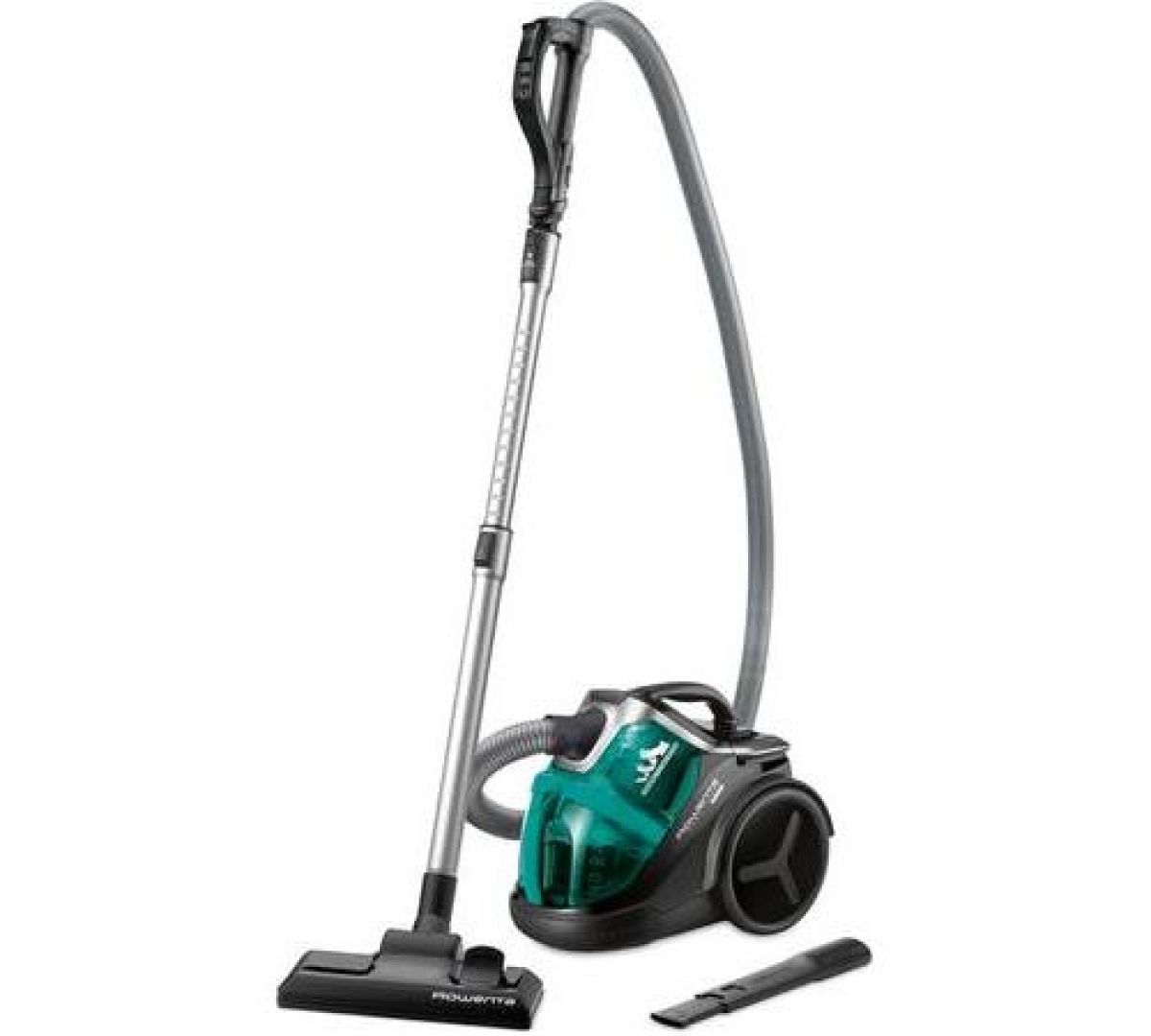 Rowenta Ergo Force Cyclonic RO6702EA Aspirateur traineau sans sac Vert