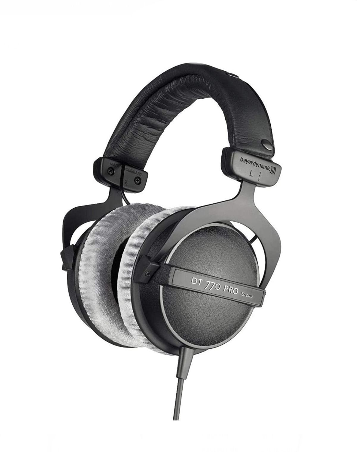 Beyerdynamic DT 770 PRO 80 OHM Casque Arceau Filaire Noir