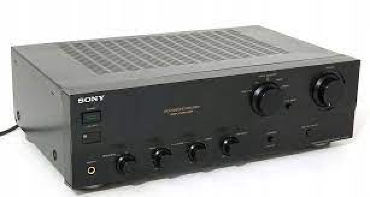 Sony TA-F361R Stéréo  Noir