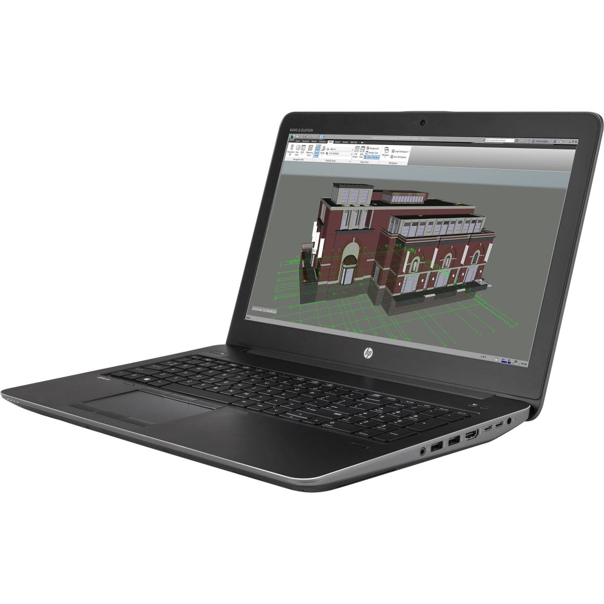 HP ZBOOK 15 G3 I7-6820HQ 2,70GHZ 8CPU 8 Go SSD 256 Go